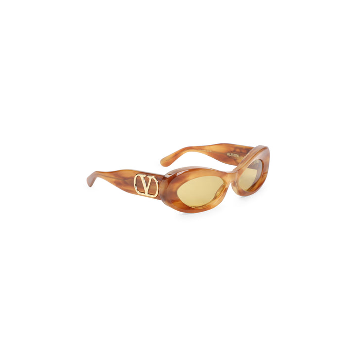 Valentino Garavani Sunglasses - Brown | cdf84f9d3562098a6e7e39d049da6369095751de