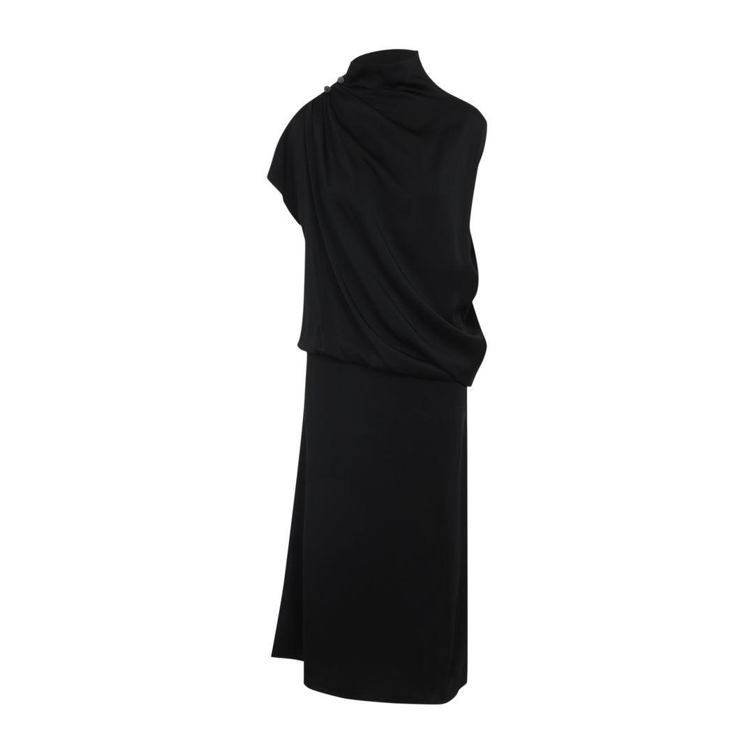 Fabiana Filippi Midi dresses - Black | 302e0c30a89b2f4decfff505ac6fb6a3cd02949c