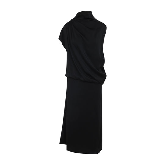 Midi Dresses Black