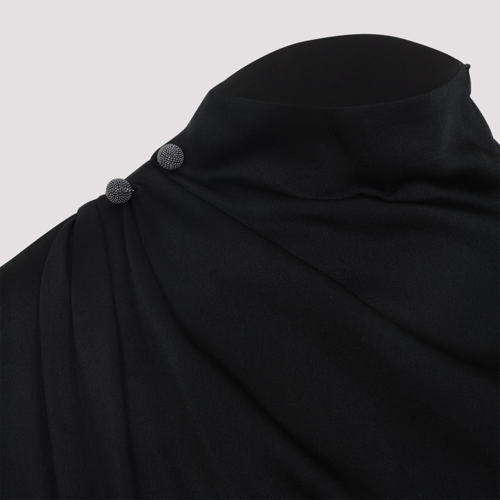 Fabiana Filippi Midi dresses - Black | c0f93ae2b141dca68feb32a067c83eb721473906