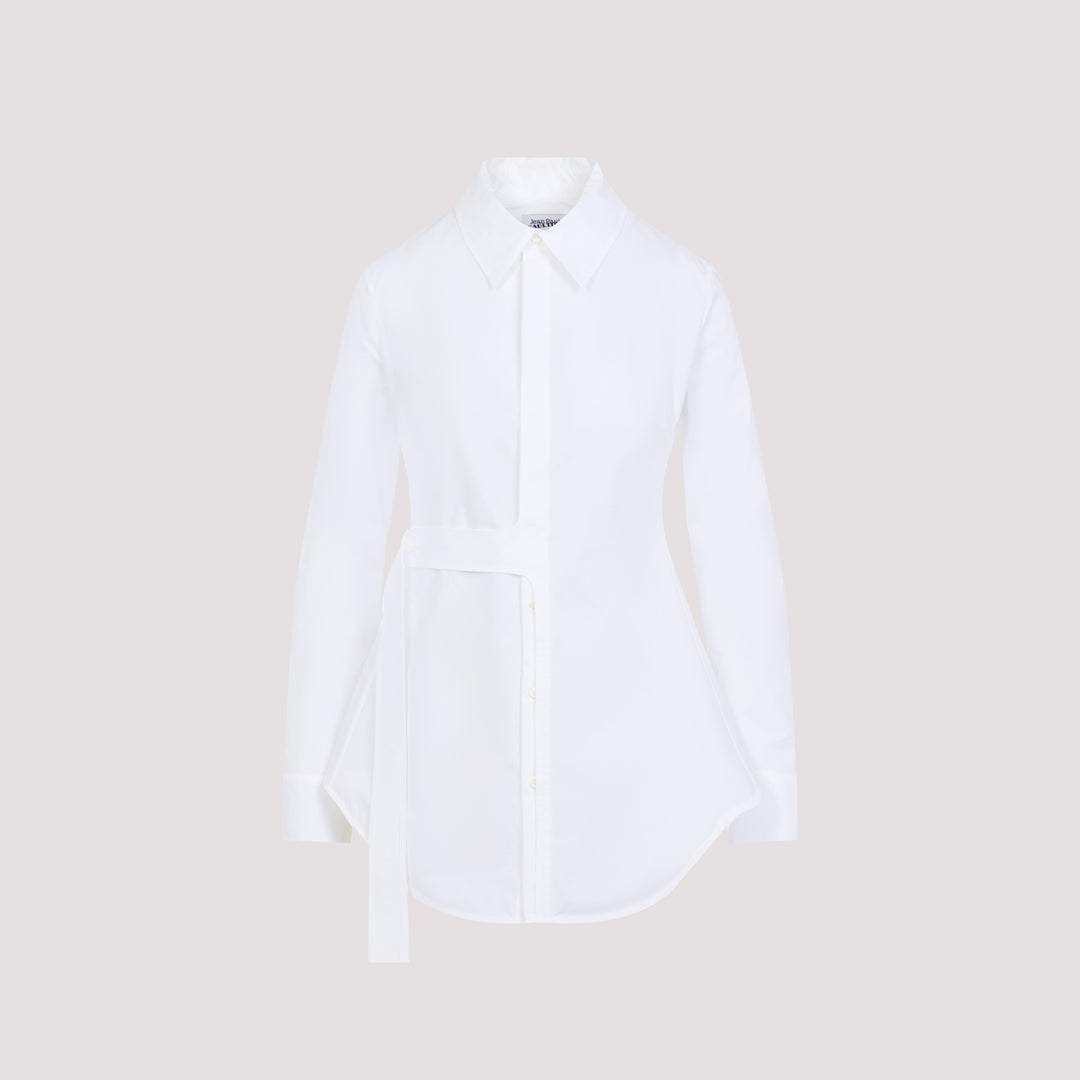 Jean Paul Gaultier Shirts - White | a02a9f07a7085be598f83bb69a21541c8c4c3d13