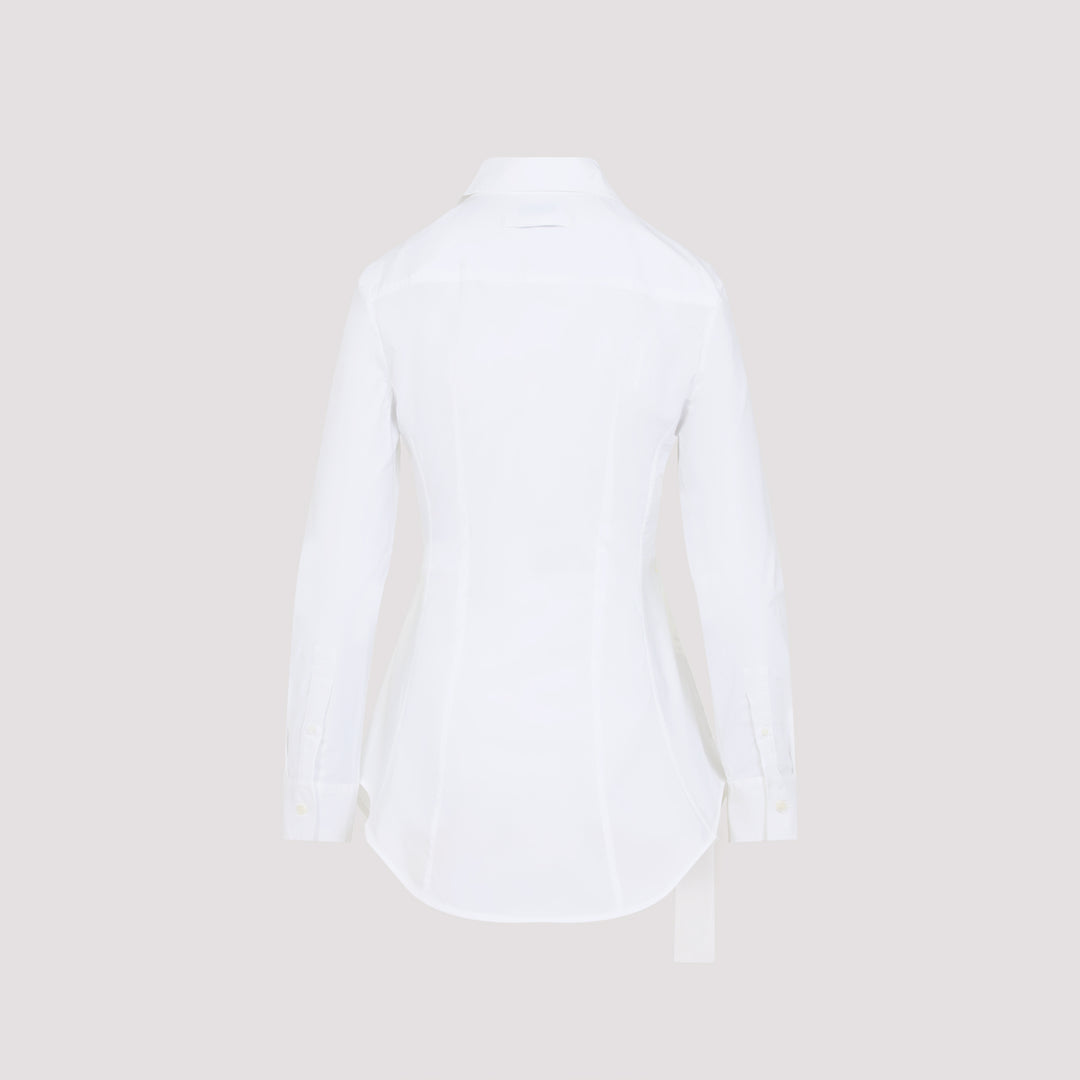 Jean Paul Gaultier Shirts - White | 66a80d1800639f80f83cad557d935adbbdabac4d