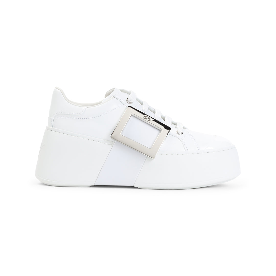 Roger Vivier Sneakers - White | ea1a49bc402c93ea3b54fe7b1a025a87d173d2ce