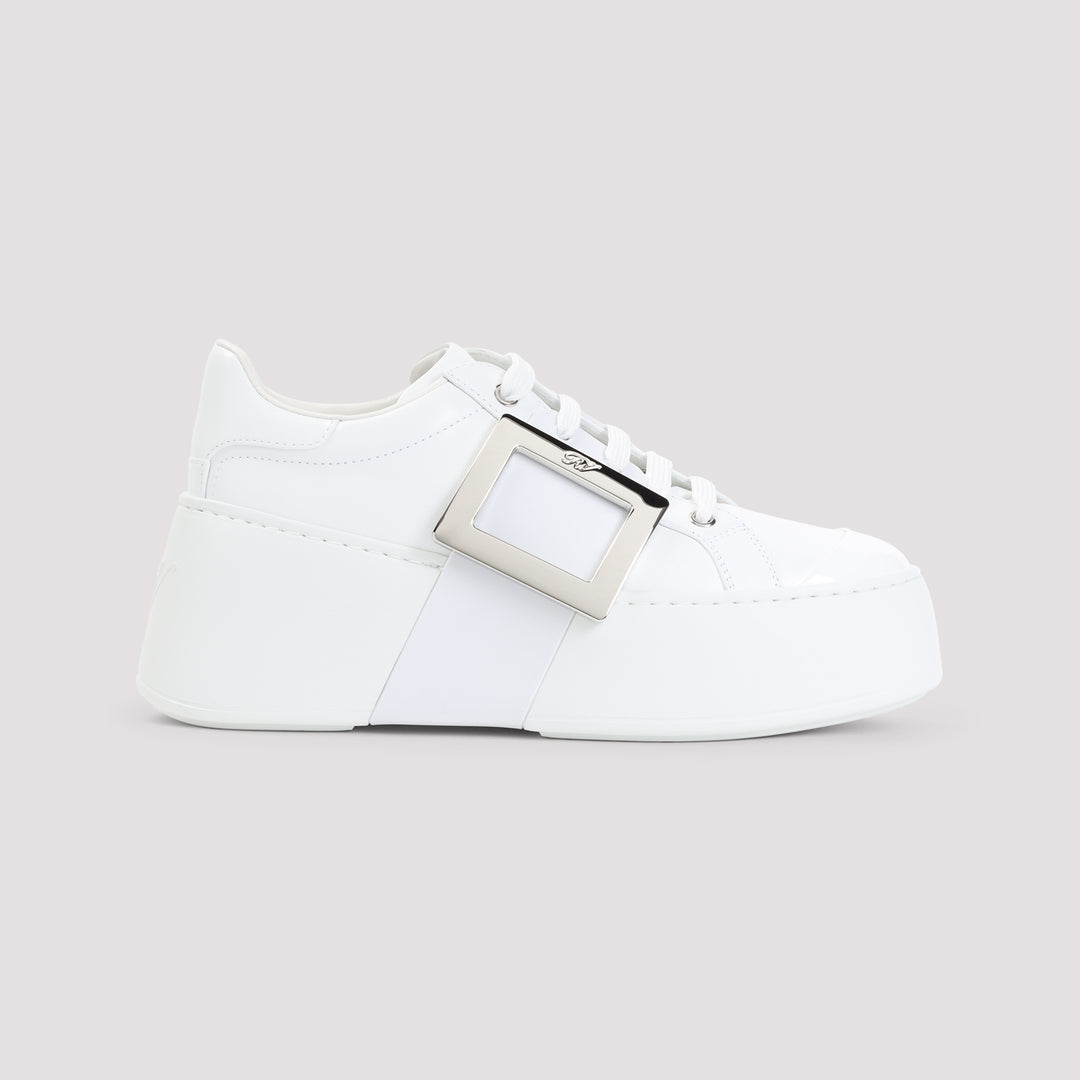Roger Vivier Sneakers - White | d4af2827a26050060baeae054a18eb3bdca0e9a5