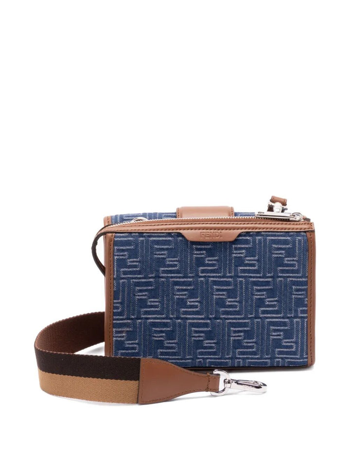 Fendi Satchel & cross body - Blue | bf17b5d56506d6a028b9021b7b38336338fa5bfd