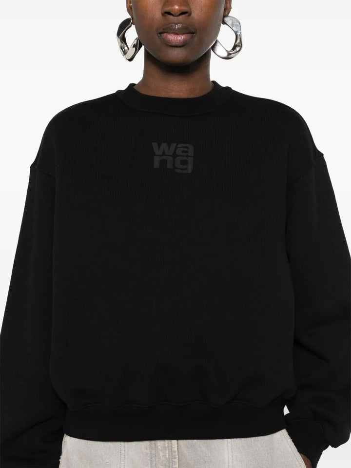 Alexander Wang Round neck - Black | 0db9f464d8c21a23d13f7cadb4e3554551218ea1