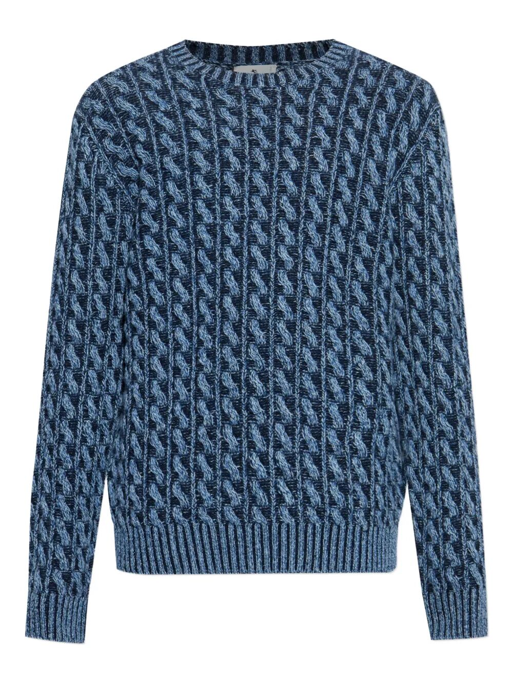 Etro Pullover - Blue | 25631def608c60be7343bb75dcf472cd552eb12b