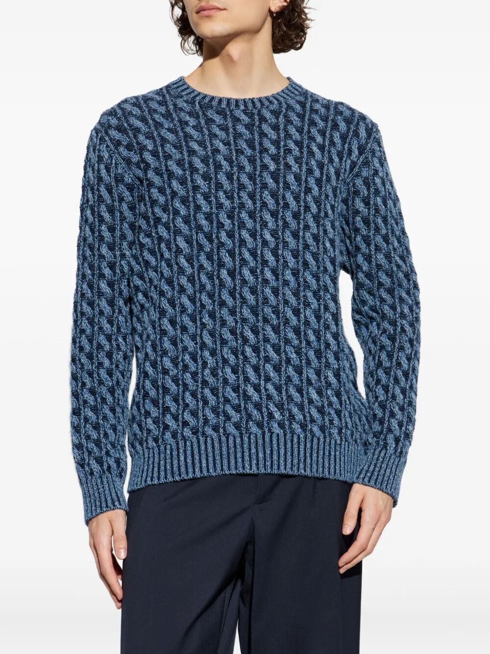 Etro Pullover - Blue | be9ea0c35a7383f36afb70d1f045127527e415a3