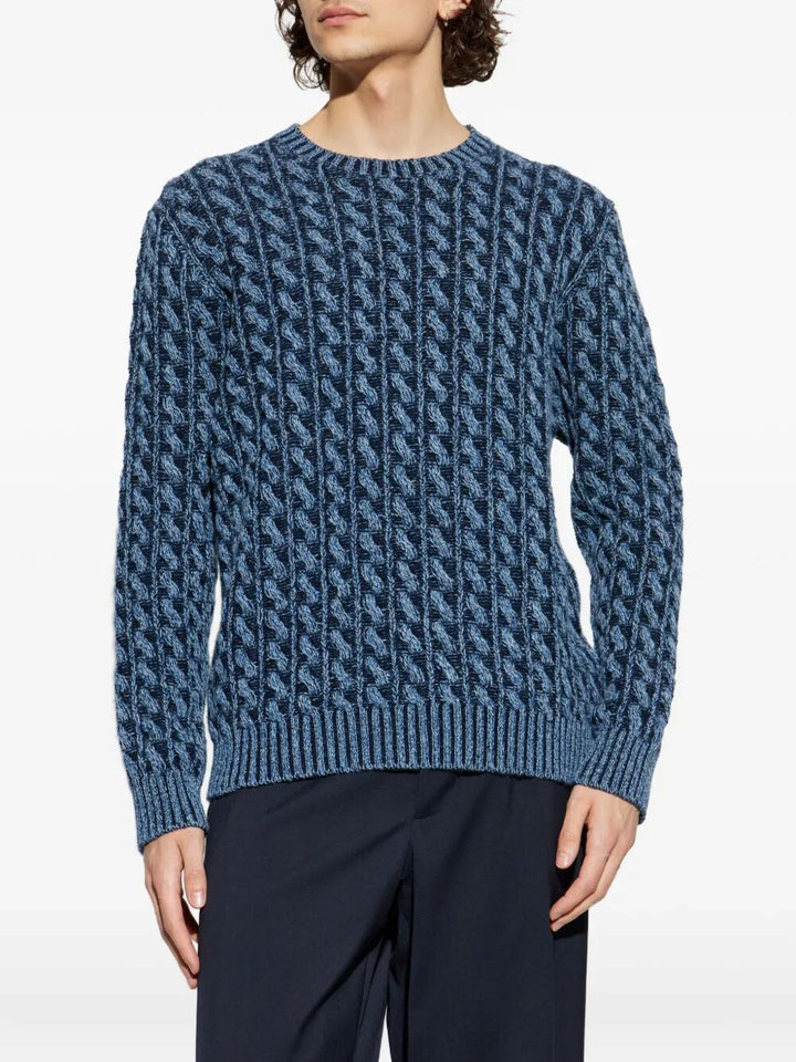 Etro Pullover - Blue | be9ea0c35a7383f36afb70d1f045127527e415a3