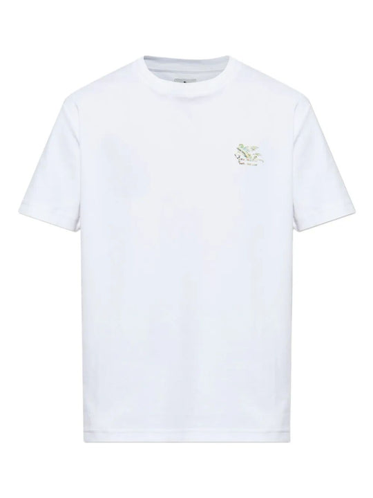 Pegaso Embroidery Cotton T-Shirt