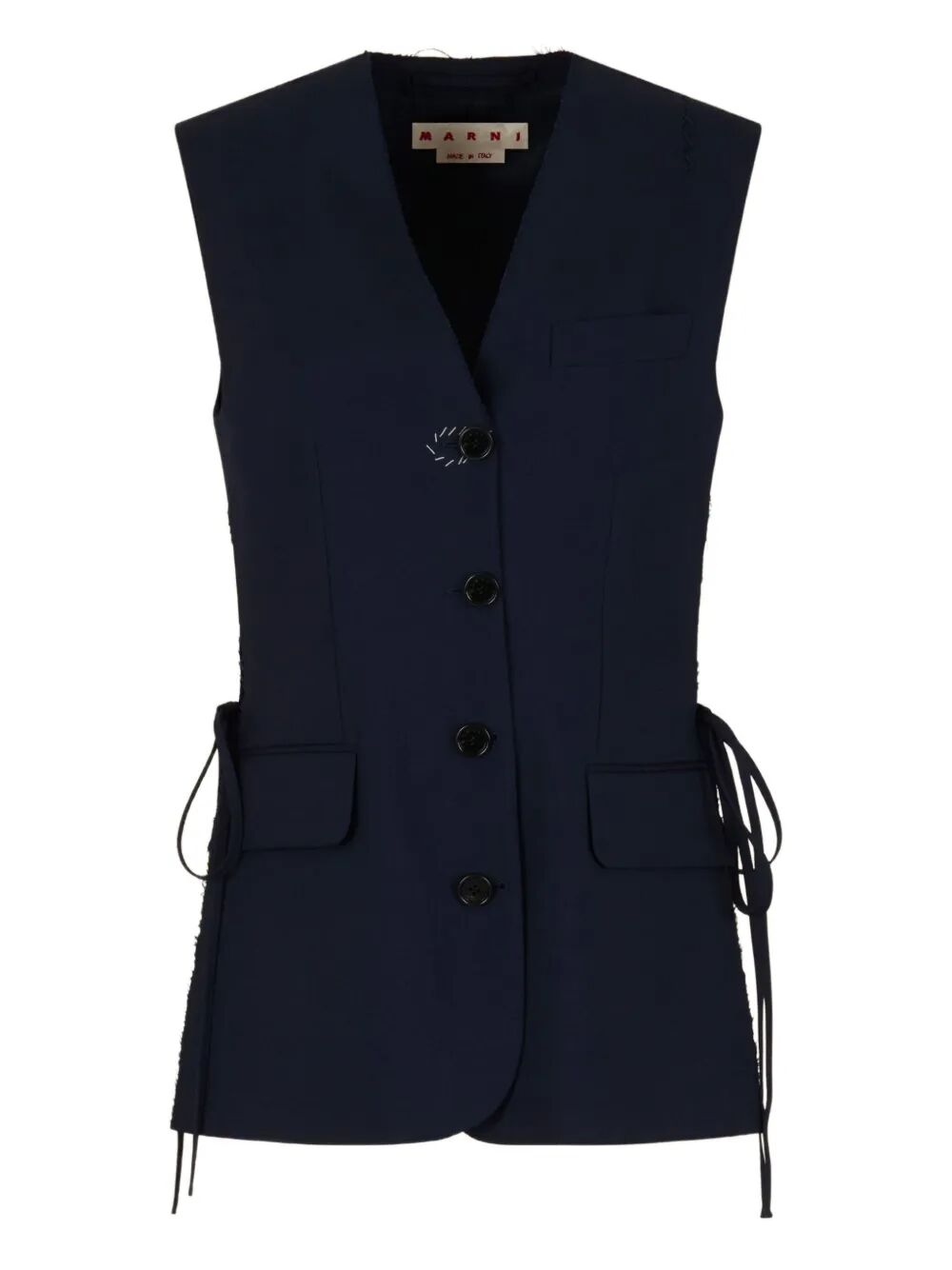 Marni Gilet - Black | 1e433aae040c6d4a0b65488b59889560573f14bf