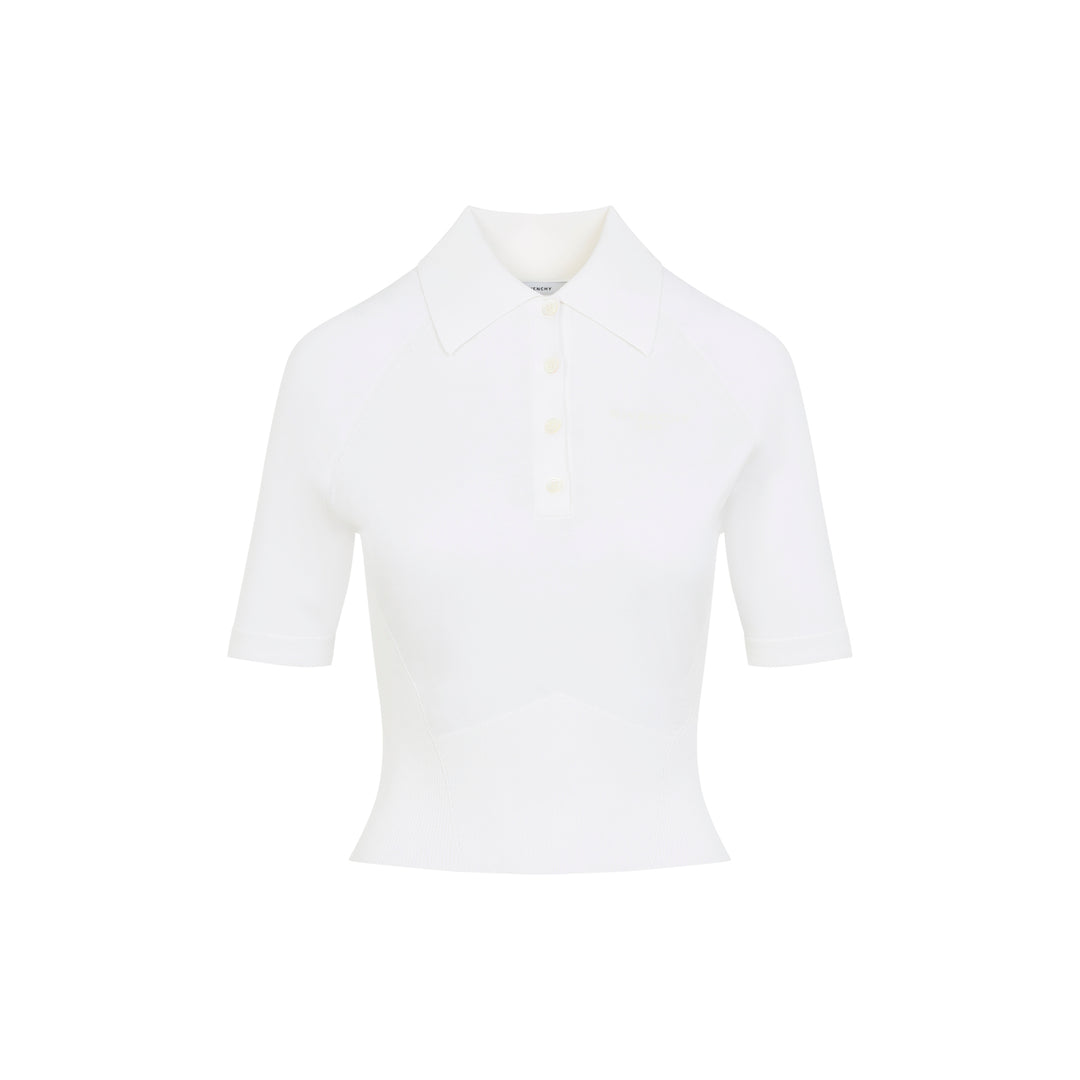 Givenchy Polo - White | d68f58baeb9bf6dbc0fd29aebba2418ee8d979df
