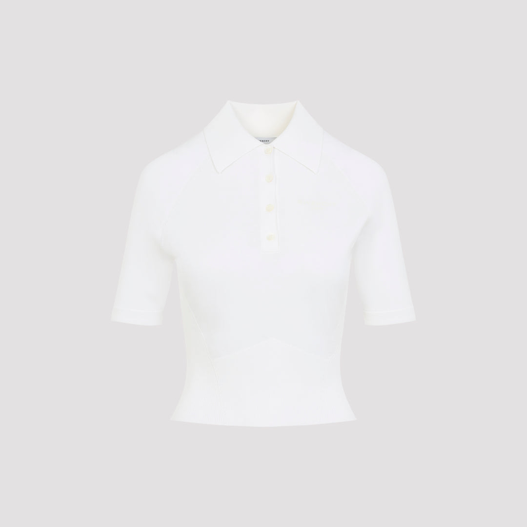 Givenchy Polo - White | 57930cbba2a0ce9c367bb972690e745112087998