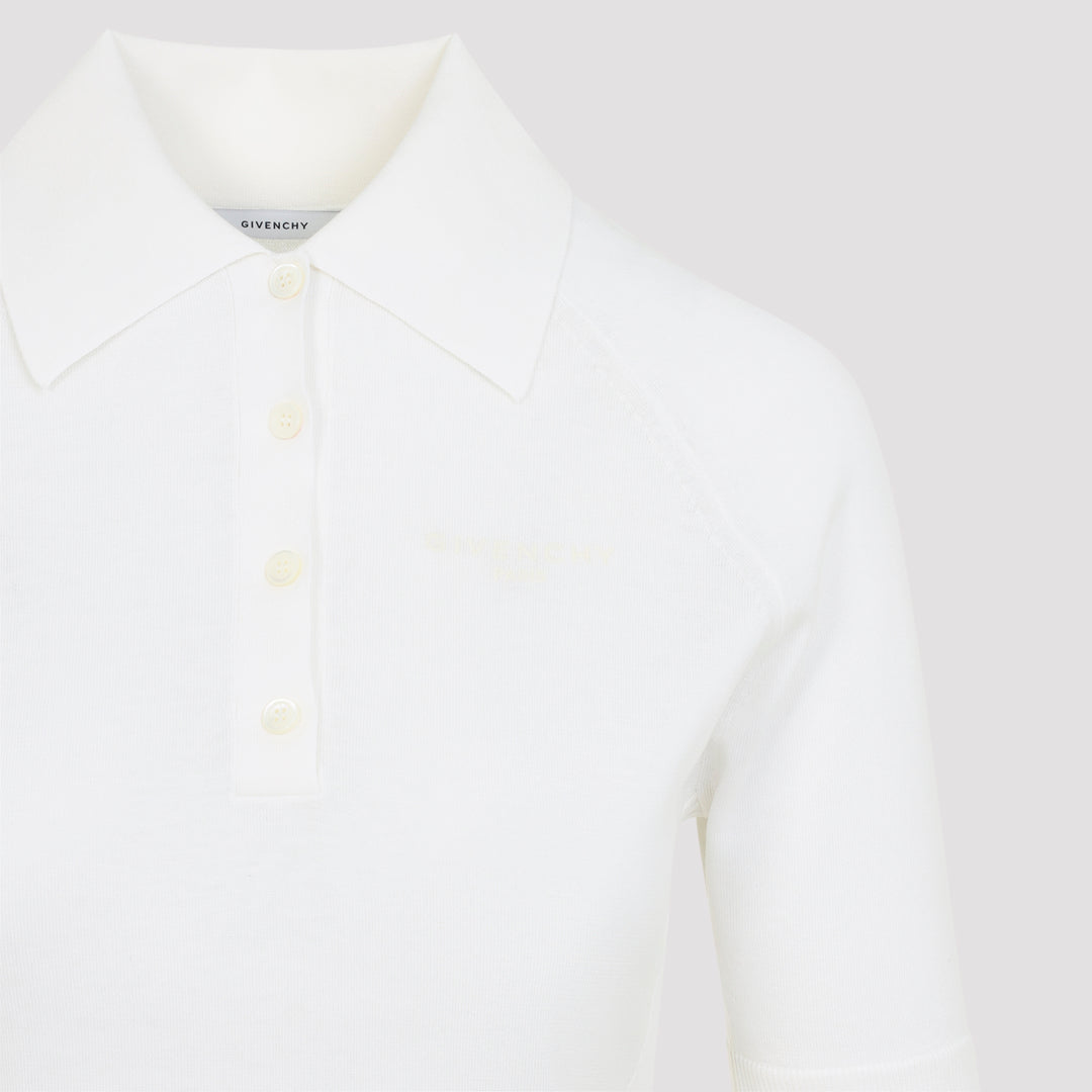 Givenchy Polo - White | 8394e2ce5dea30d6d50154d2bbbc0d14ede8abd0
