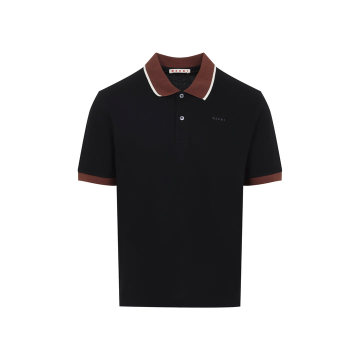 Marni Polo - Black | a09e6684a957f2557cc4bc36fe096491a5b8940b
