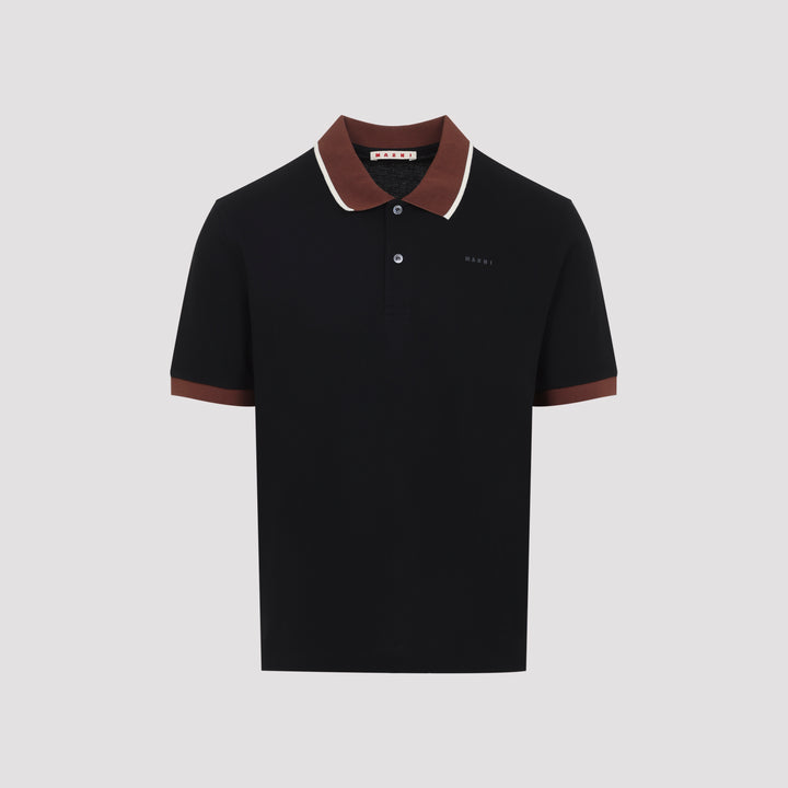 Marni Polo - Black | 08828e939ce687a7c0972f09dfa8680902146a13