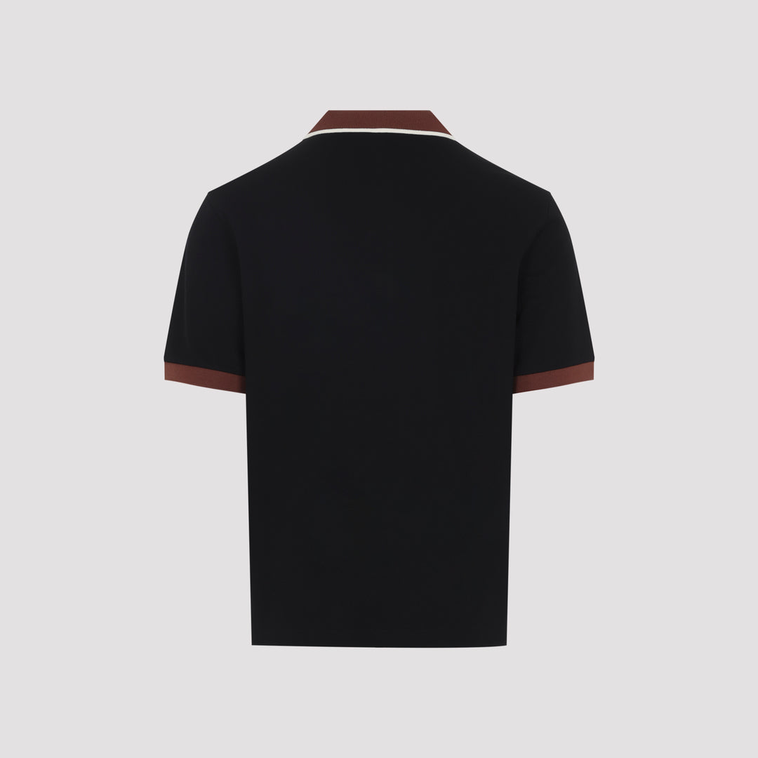 Marni Polo - Black | c4d8623e51b479409f24ca01149f58d7b7405859