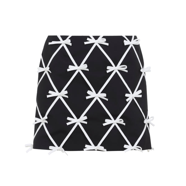 Mini Skirts Black
