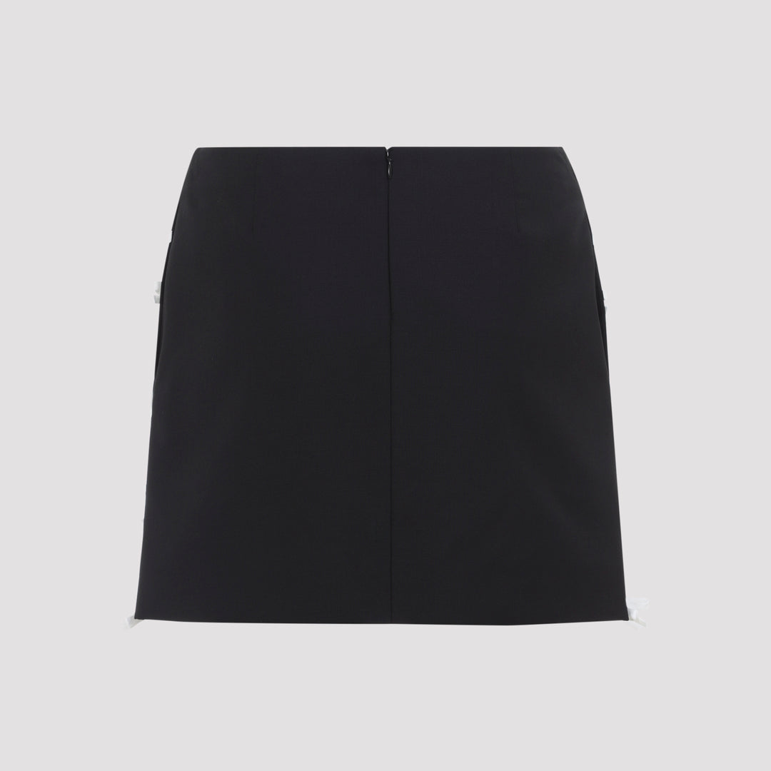 Moschino Mini skirts - Black | c13443921aee16d2b05d52435d00dc2b92b193e3