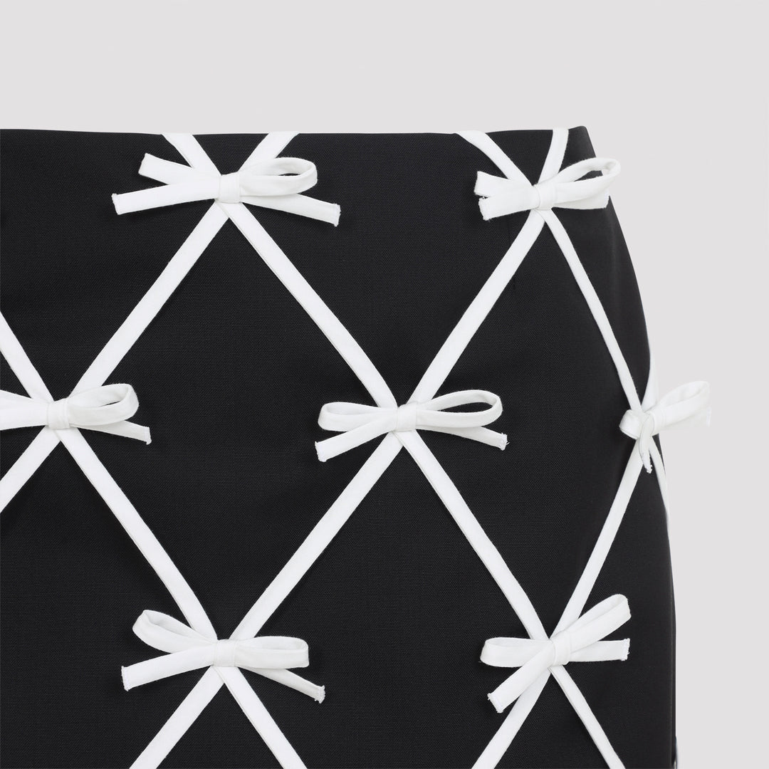 Moschino Mini skirts - Black | fa94a85f1615d843db00a720ab36ed31e8c4cb2d