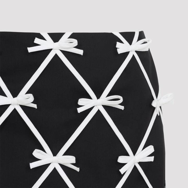 Moschino Mini skirts - Black | fa94a85f1615d843db00a720ab36ed31e8c4cb2d