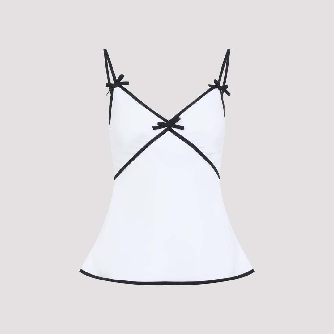 Moschino Tops - White | 027833d491e65584df7042b4f0036fb1771d8015