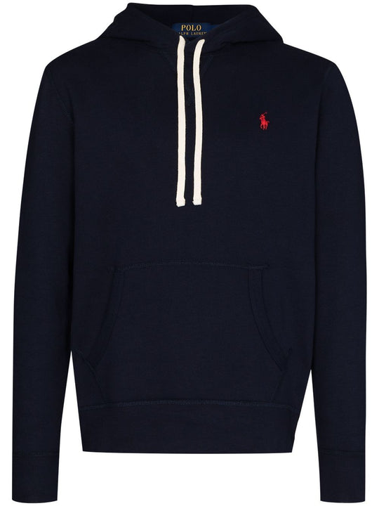 The Rl Cotton-Blend Fleece Hoodie