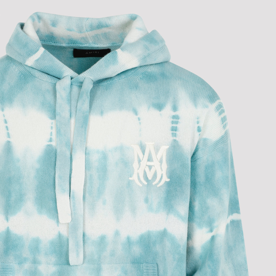 Amiri Hoodies - Blue | b9aca0ca40c551fa426ecf8afc6b78fcb71a5ab4