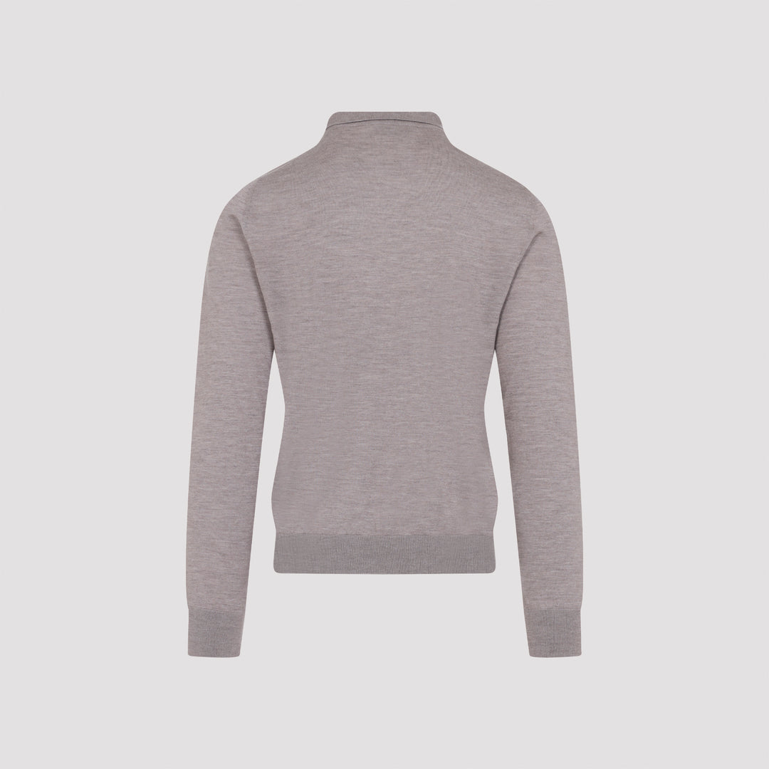 Brioni Polo neck - Nude & Neutrals | b2f19c0c4a1d0205be3207224332bcecfdf80f29