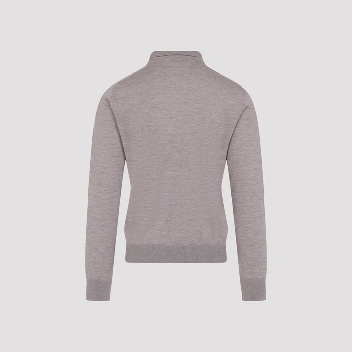 Brioni Polo neck - Nude & Neutrals | b2f19c0c4a1d0205be3207224332bcecfdf80f29