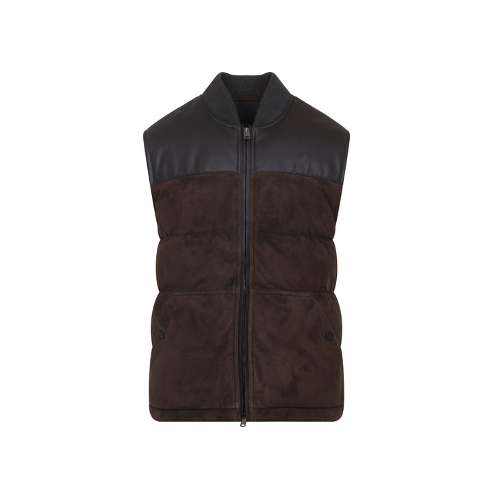 Brioni Gilet - Brown | 9a350f1e62f74550e7cd7d2fb9329dc7e2895e1d