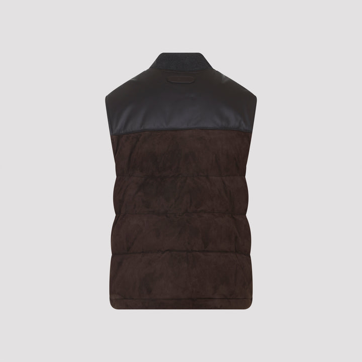 Brioni Gilet - Brown | 3d837827737e06ac850e8c9dc44d5396fbcddf06
