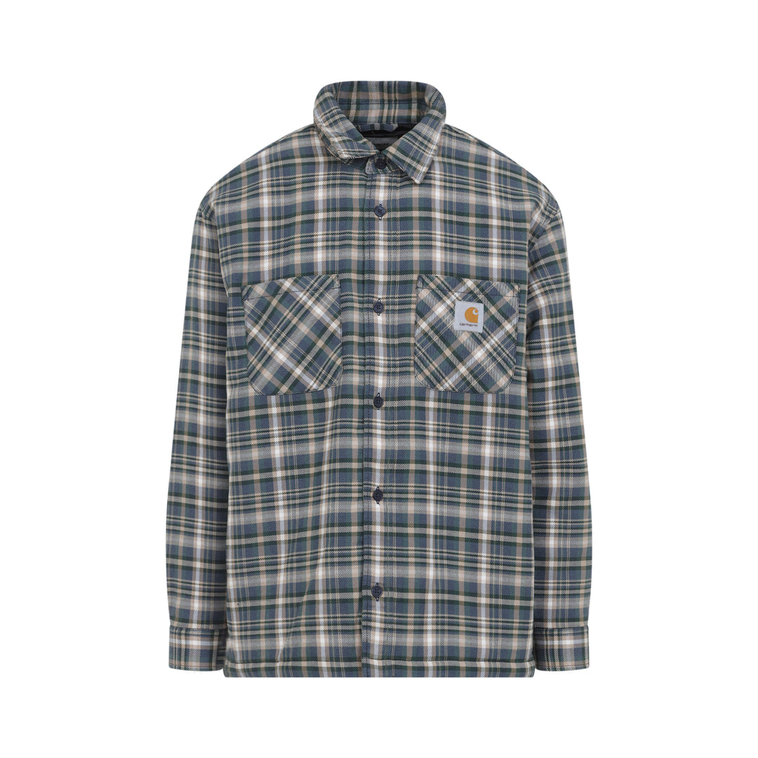 Carhartt Wip Shirts - Blue | 21817f81ed61d2a276775a24dce14b7adecd6bd7