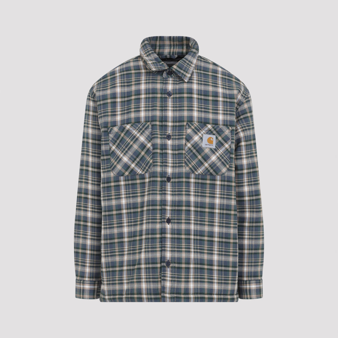 Carhartt Wip Shirts - Blue | f5b98ff32b3755904a642aef5955d93ee8fc1974