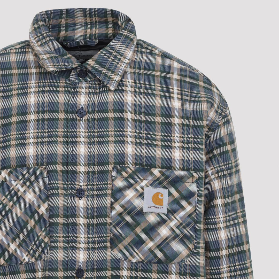 Carhartt Wip Shirts - Blue | 63a415e3e0fd91a6fe7c753637c9c6562f815eef