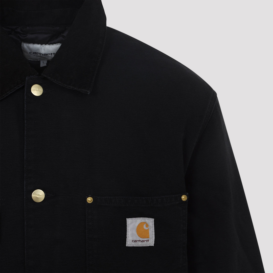 Carhartt Wip Double breasted & peacoat - Black | f37361b8e2011a5b4f1fbfccec696e89eeb17ce3