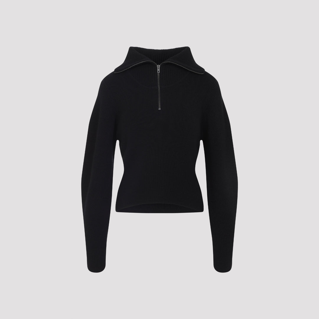 Lemaire Cardigan - Black | a4cde05247bac16952727deeb0f94725538ddc28