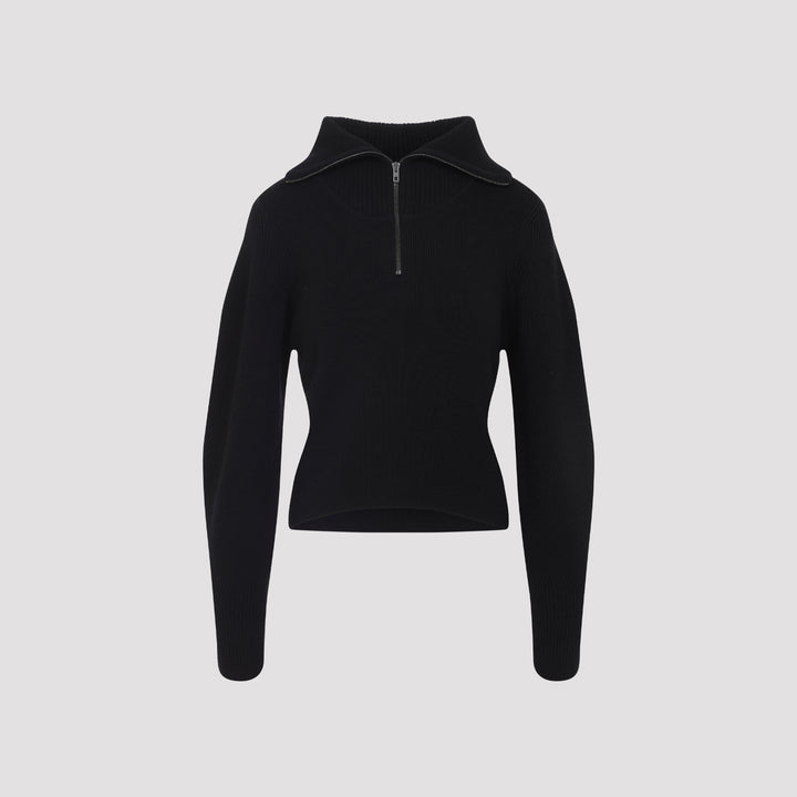 Lemaire Cardigan - Black | a4cde05247bac16952727deeb0f94725538ddc28