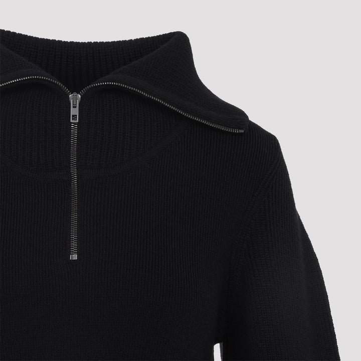 Lemaire Cardigan - Black | 24f86355f1fc54fdb4a04d3f8434a5c220182e8f