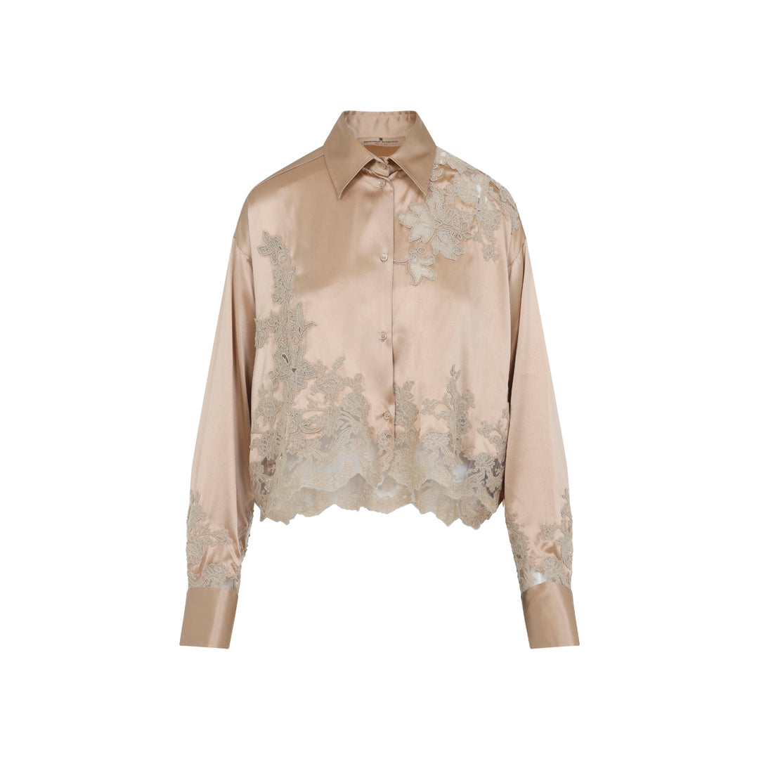 Ermanno Scervino Shirts - Nude & Neutrals | 8b62b3e8c03125b2913e026df08ed9bf716e467d