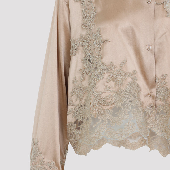 Ermanno Scervino Shirts - Nude & Neutrals | 8188ad59aa8aac5e13999ba3a5b1f3b98688e792