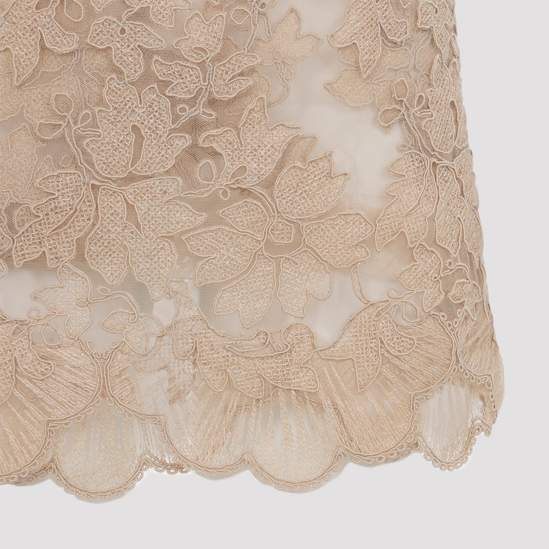 Ermanno Scervino Mini dresses - Nude & Neutrals | e6014a5a4ca379829090e5a8122b893d5f4df6c2