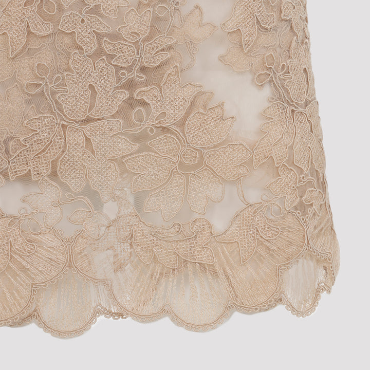 Ermanno Scervino Mini dresses - Nude & Neutrals | e6014a5a4ca379829090e5a8122b893d5f4df6c2