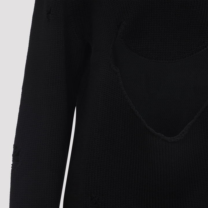 Moschino Pullover - Black | 7f1a05a6e473ea6de236777909a76cba2da4d0df