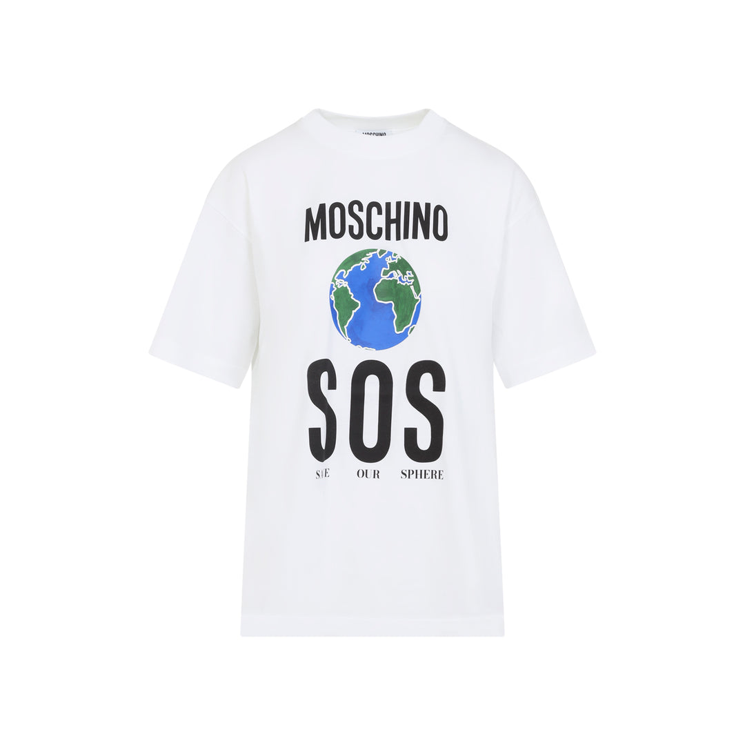 Moschino T-shirts - White | f919b20176b7bb71509b98f2ea69982e104116f7