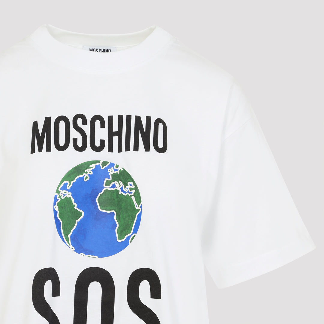 Moschino T-shirts - White | cff81121c177774237320a5c51929265ba78968a