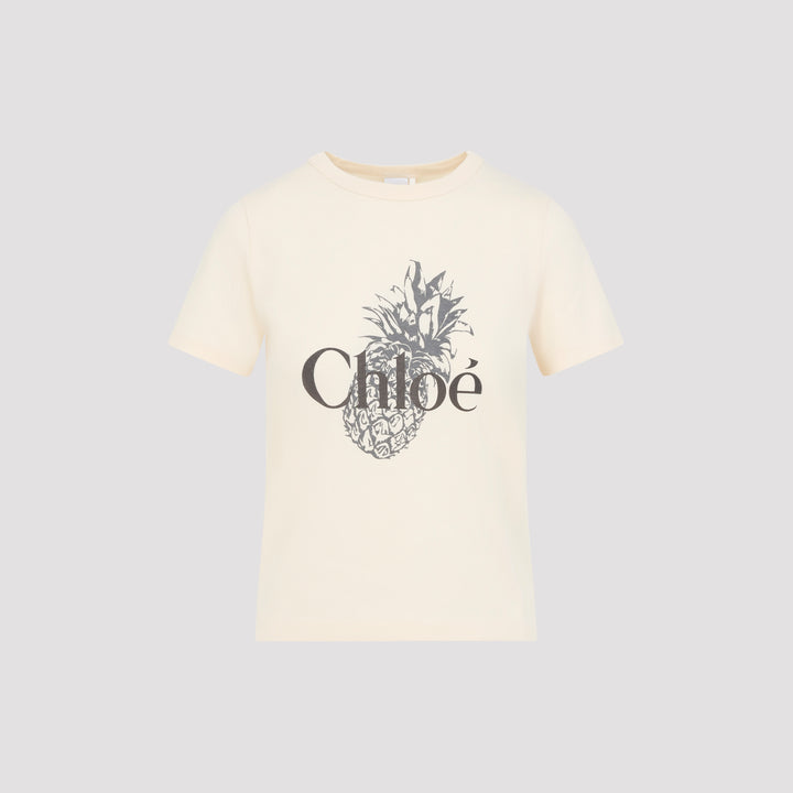 Chloe T-shirts - Nude & Neutrals | 3abf1a6462a6f53050451e73f980b1982736b090