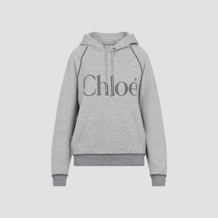 Chloe Hoodies - Grey | 26e0669fe4400192ea425228149ae11049820699