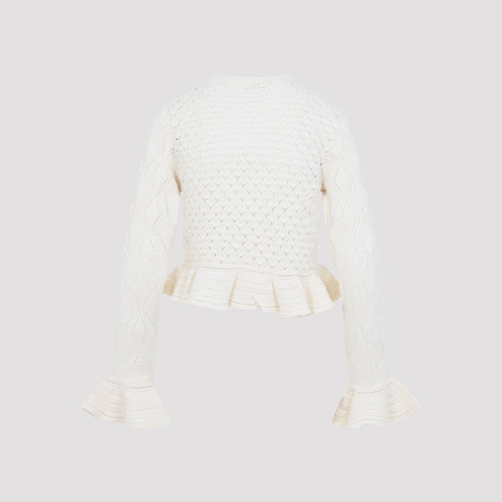 Chloe Cardigan - White | f3b70ecede1810476b88e31fd9c334e095133ef8
