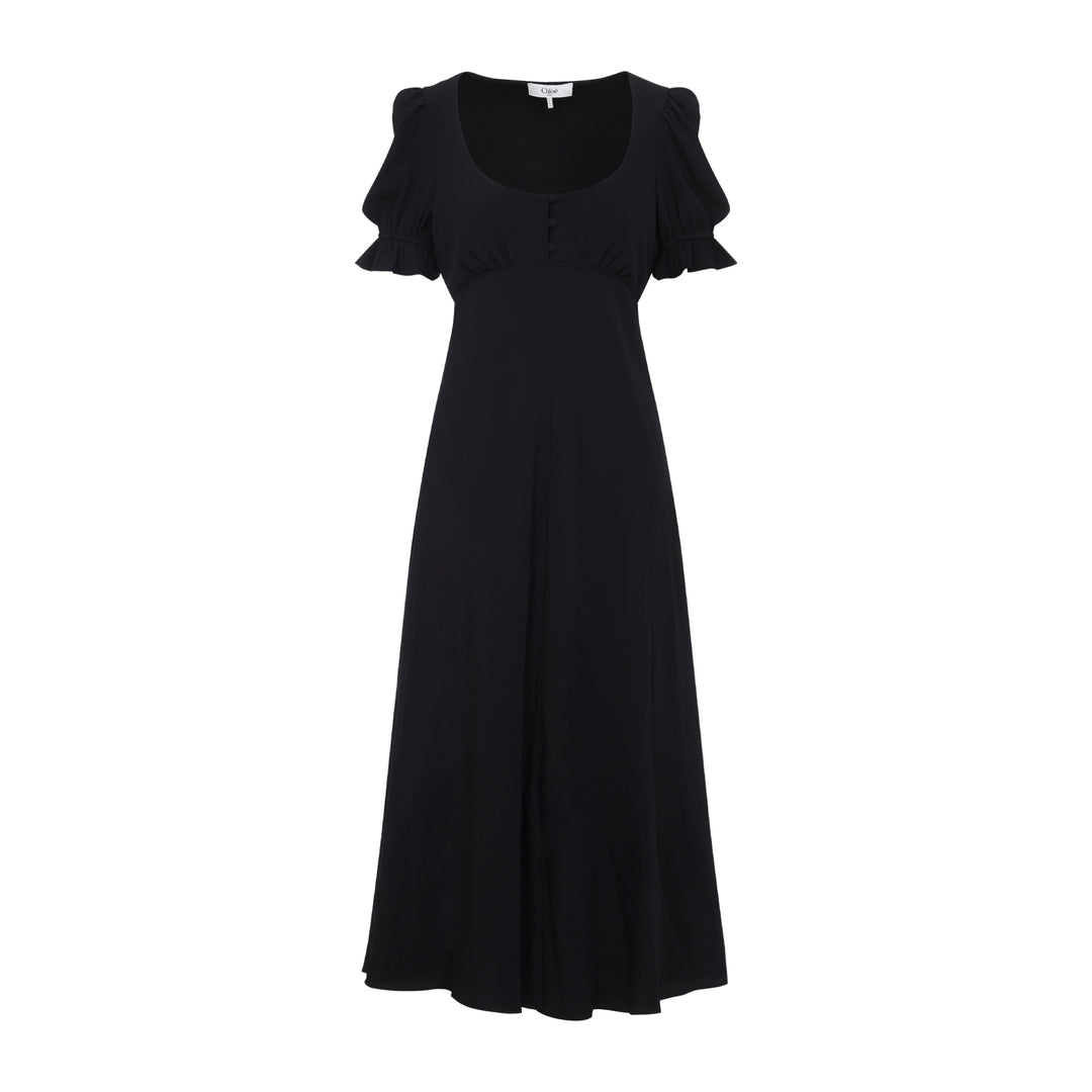 Chloe Long dresses - Black | 12af45deeab15a16e3005136c76a10fadfef21eb